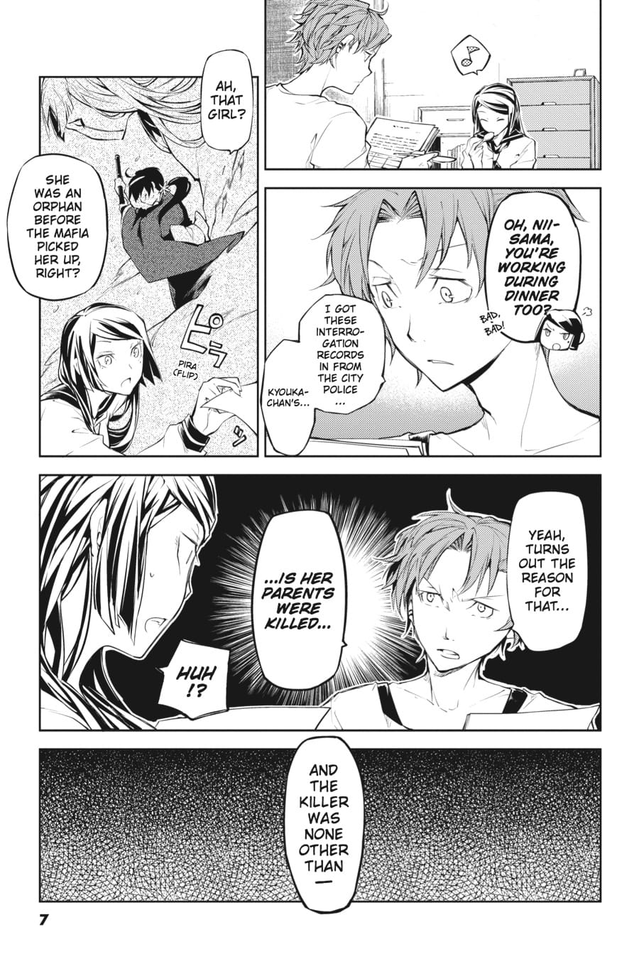 Bungou Stray Dogs, Chapter 17 image 07